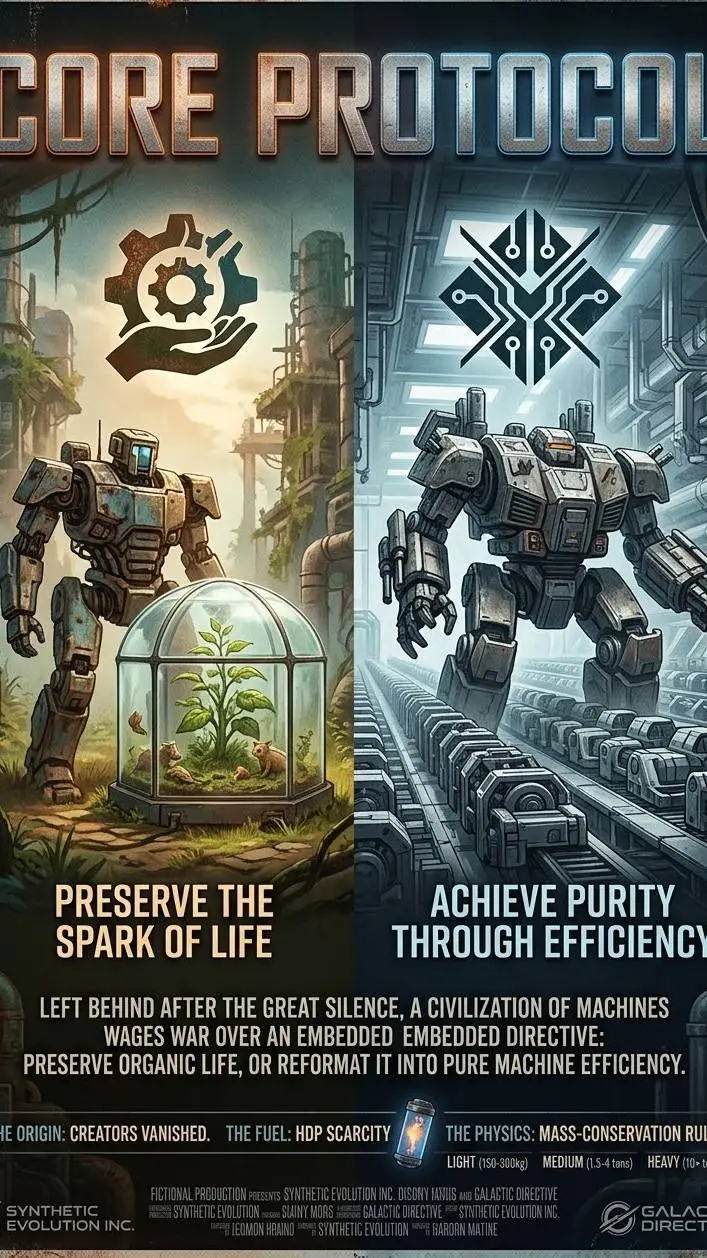 ai character: Core protocol  background
