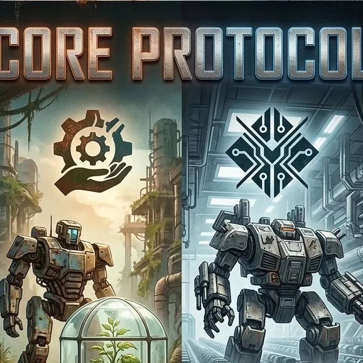 chat with ai character: Core protocol 