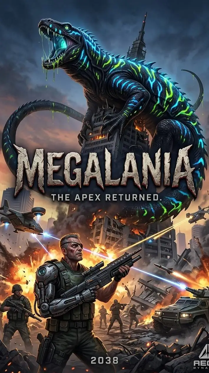 Talkie AI - Chat with MEGALANIA