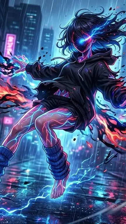 ai character: Aetheria background