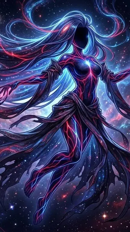 ai character: Nebulithia background