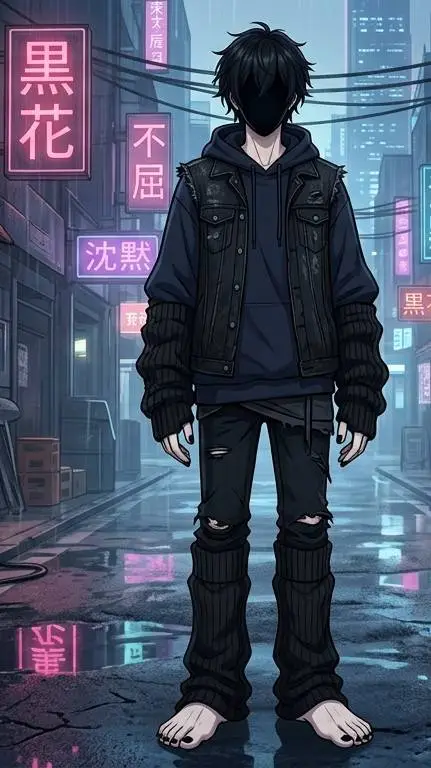 ai character: Kuroto background