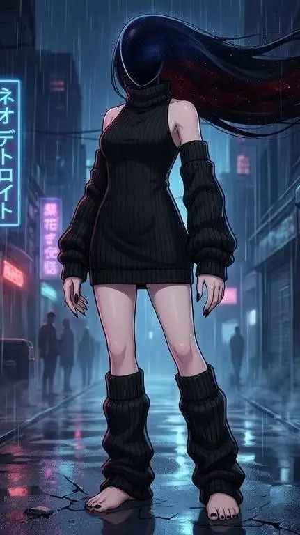 ai character: Kageria  background