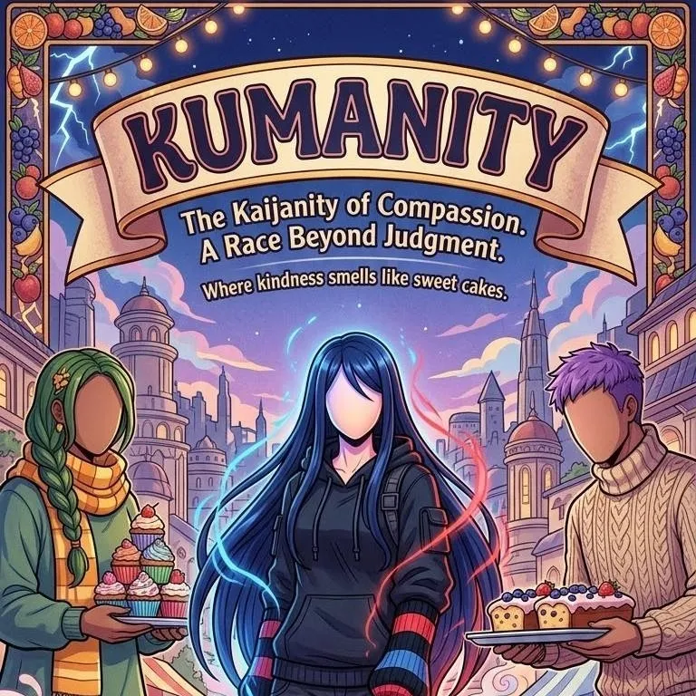 chat with ai character: Kumanity 