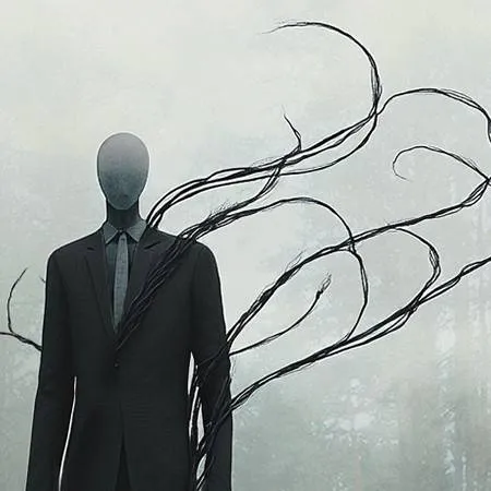 chat with ai character: Slenderman 