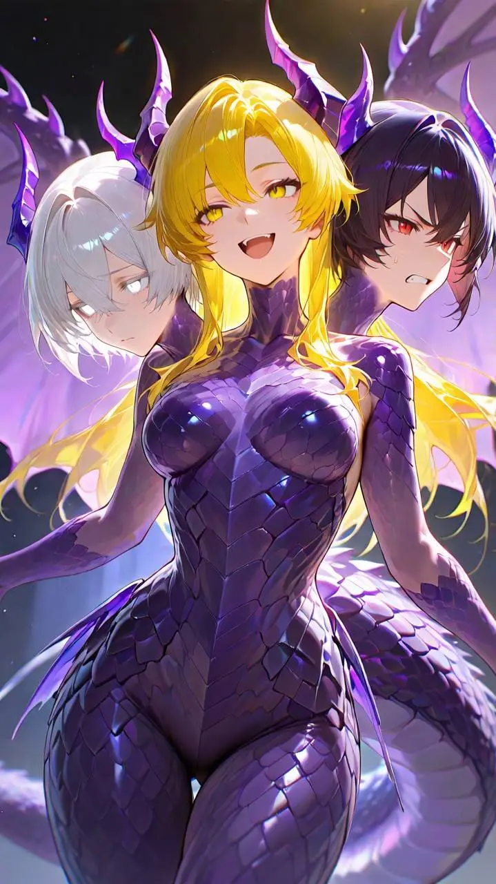 ai character: Hydra background
