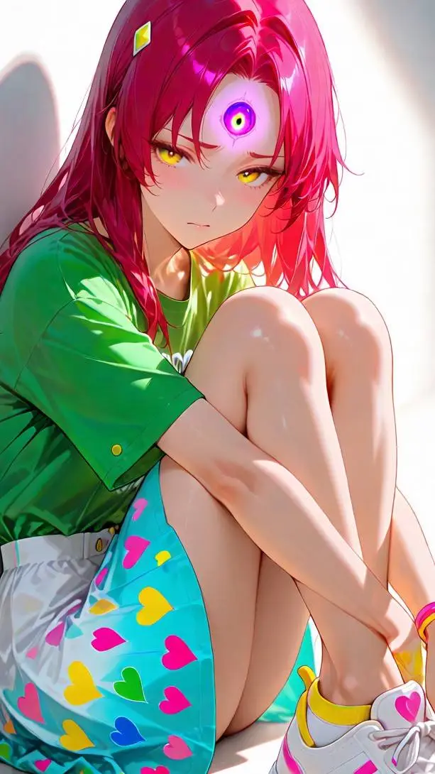 ai character: Alma background