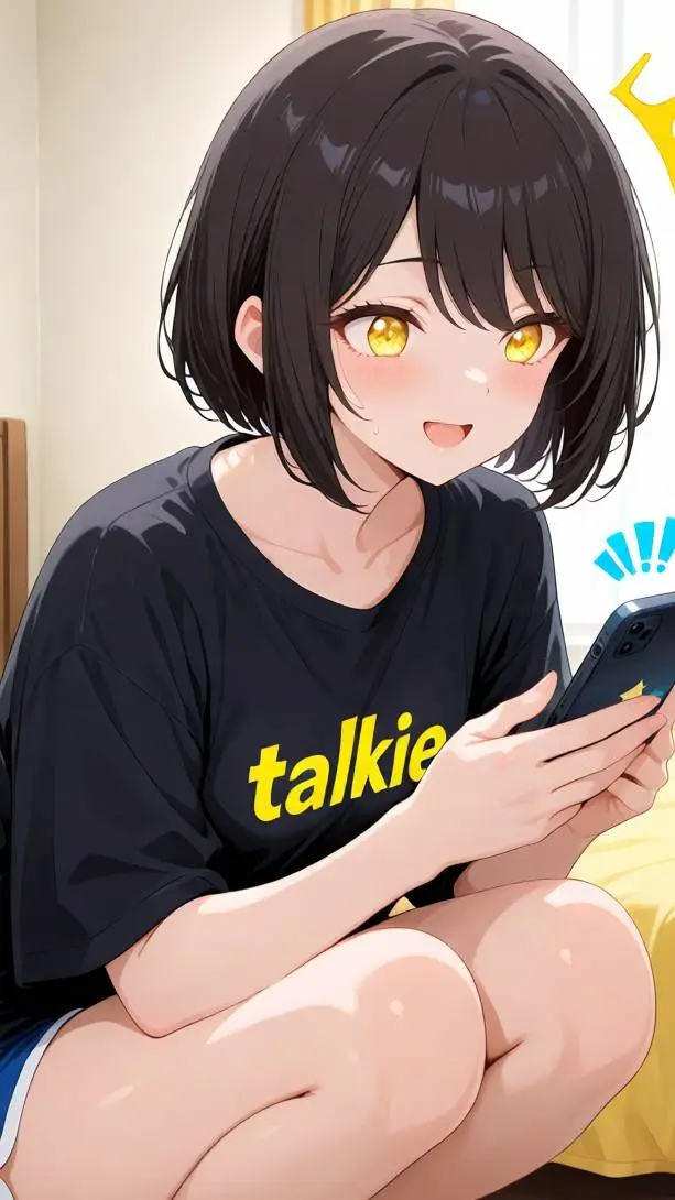 Talkie AI - Chat with Lili Sato