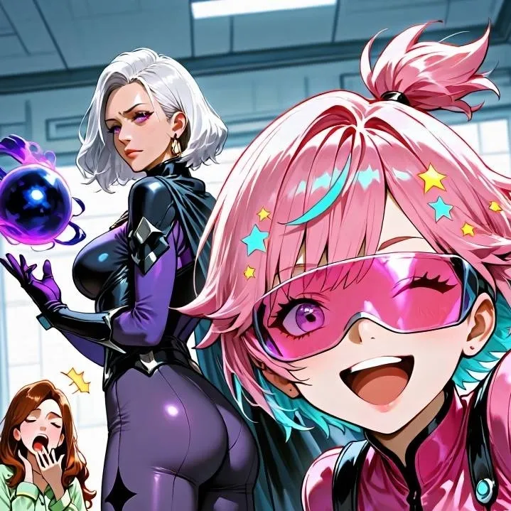 chat with ai character: Hero Squad