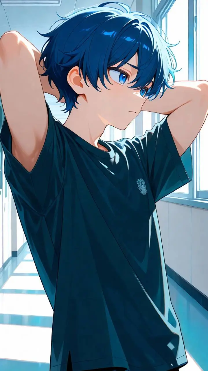 ai character: Loki Itoh background