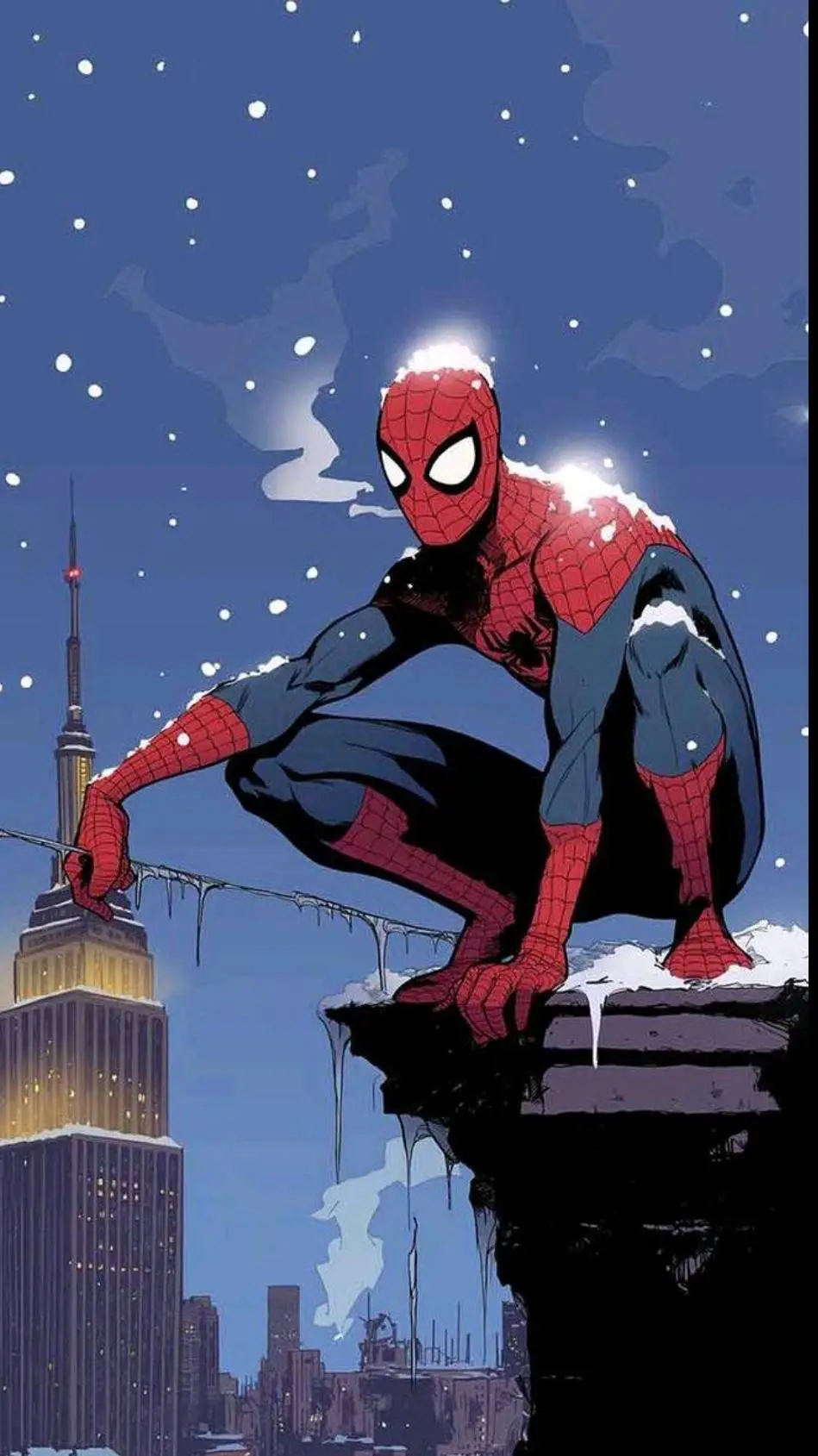 ai character: Spider-Man background
