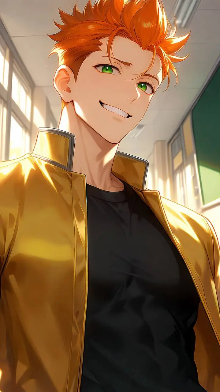 ai character: John Anzai background