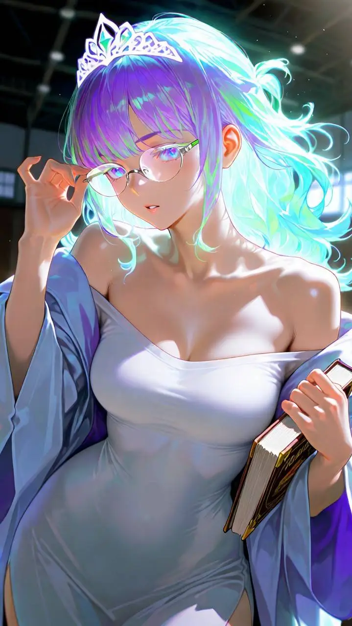 ai character: Janeth Kaneshiro background