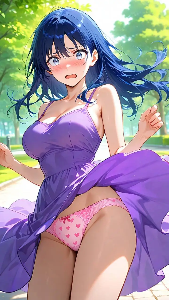 ai character: Lisa Abe background