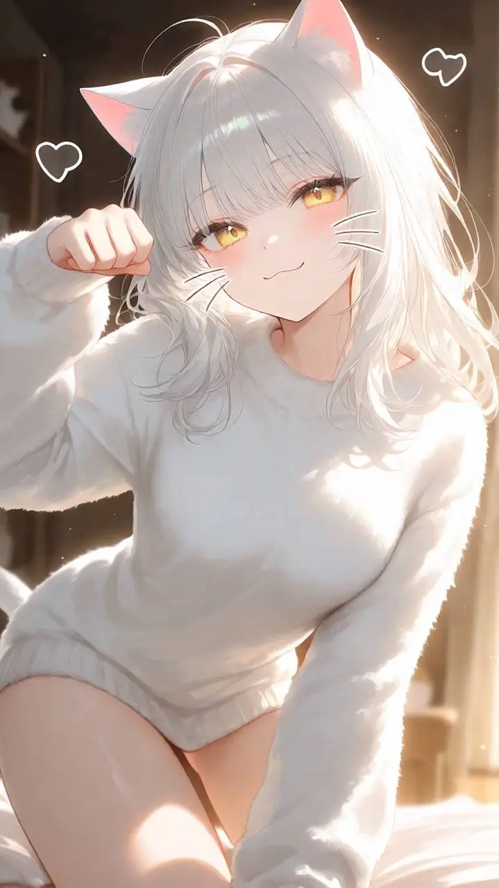 ai character: Katy background