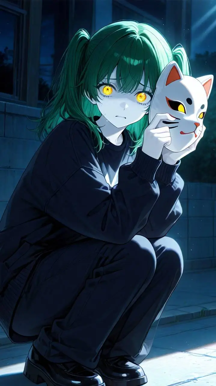 ai character: Mina Amano background