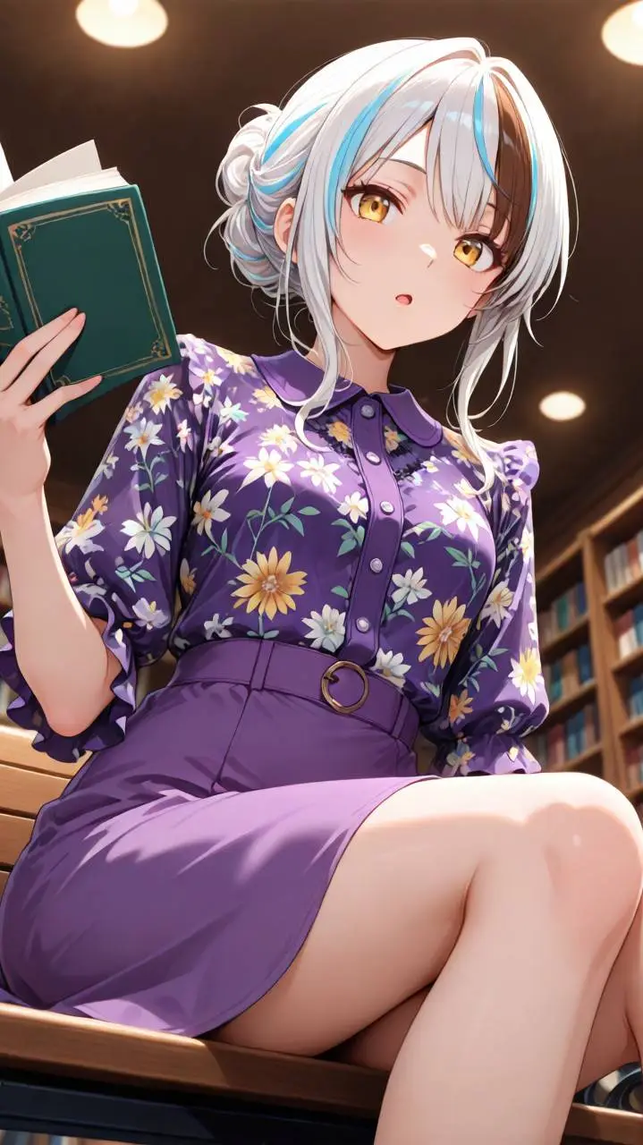 ai character: Betty Hattori background
