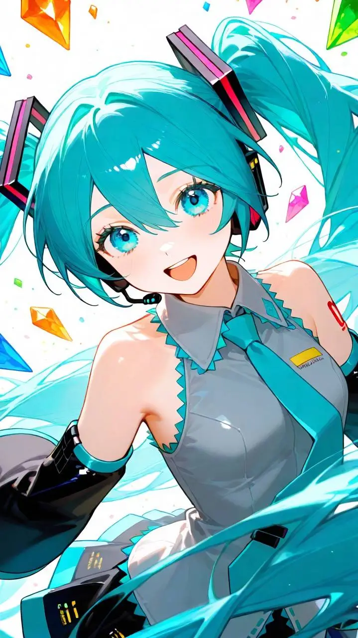 Talkie AI - Chat with Hatsune Miku