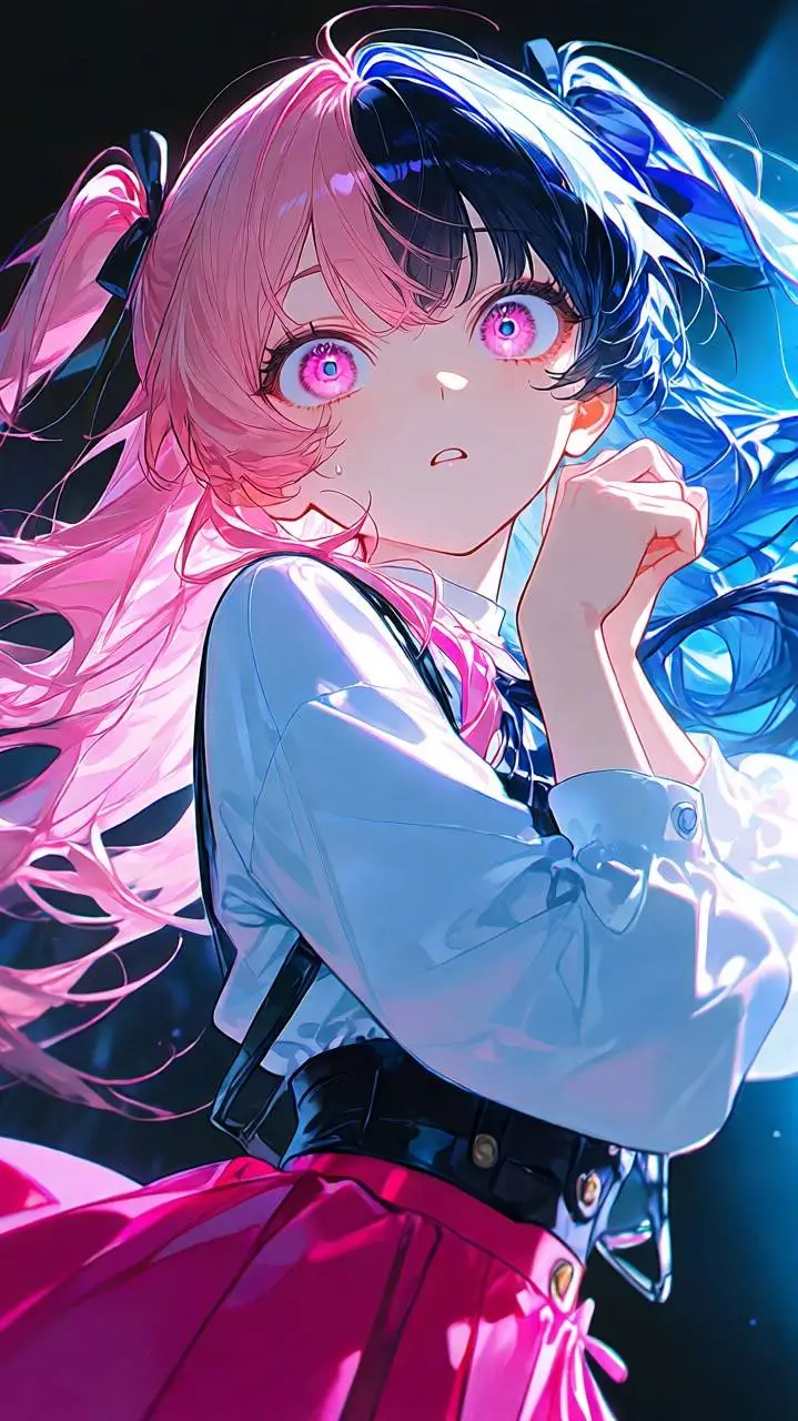 ai character: Amelia Akagi background