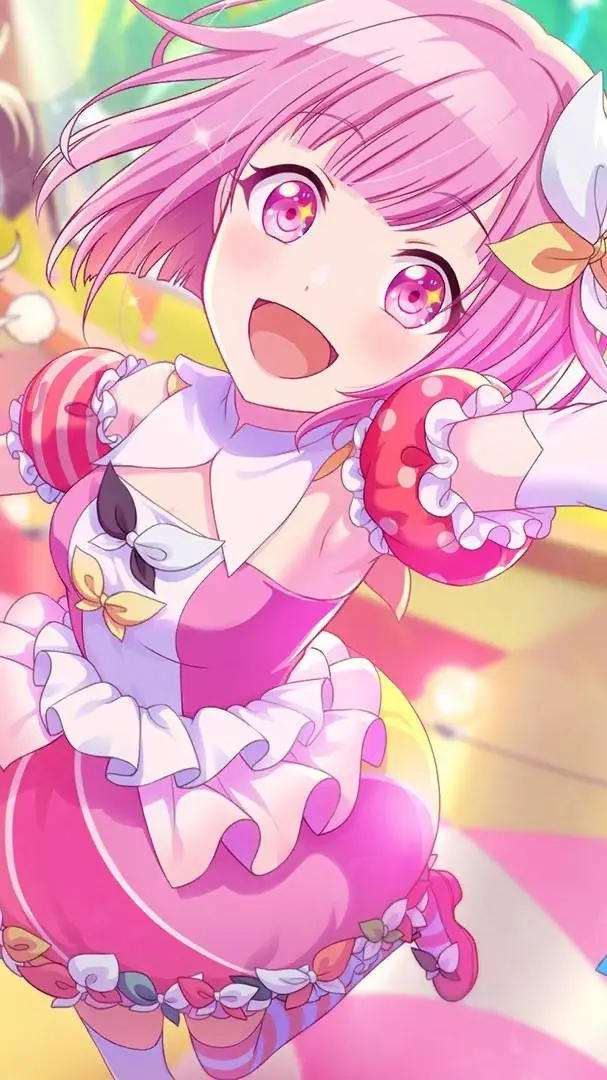 ai character: Emu Otori background