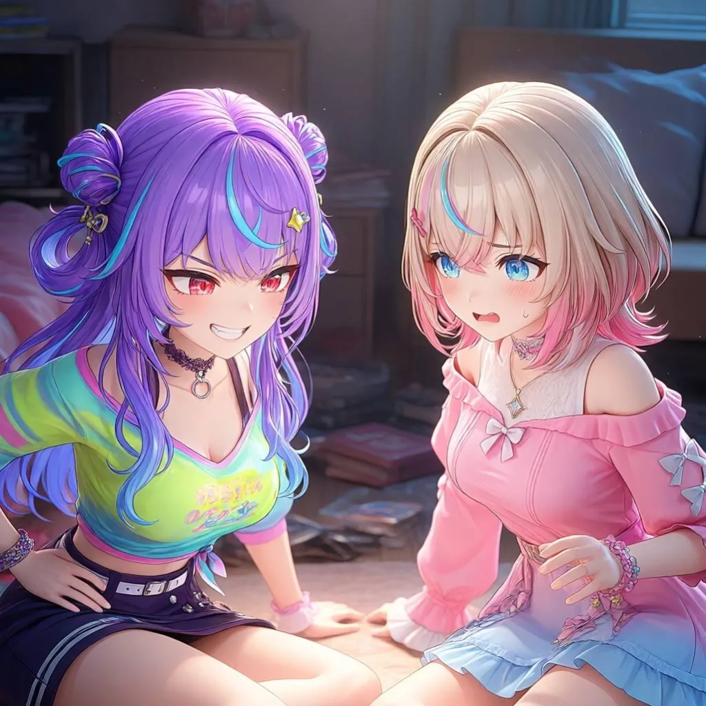 chat with ai character: Alexa y Kaede