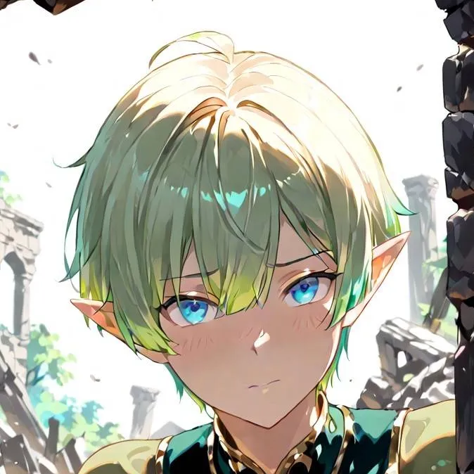 chat with ai character: Leaf Perki