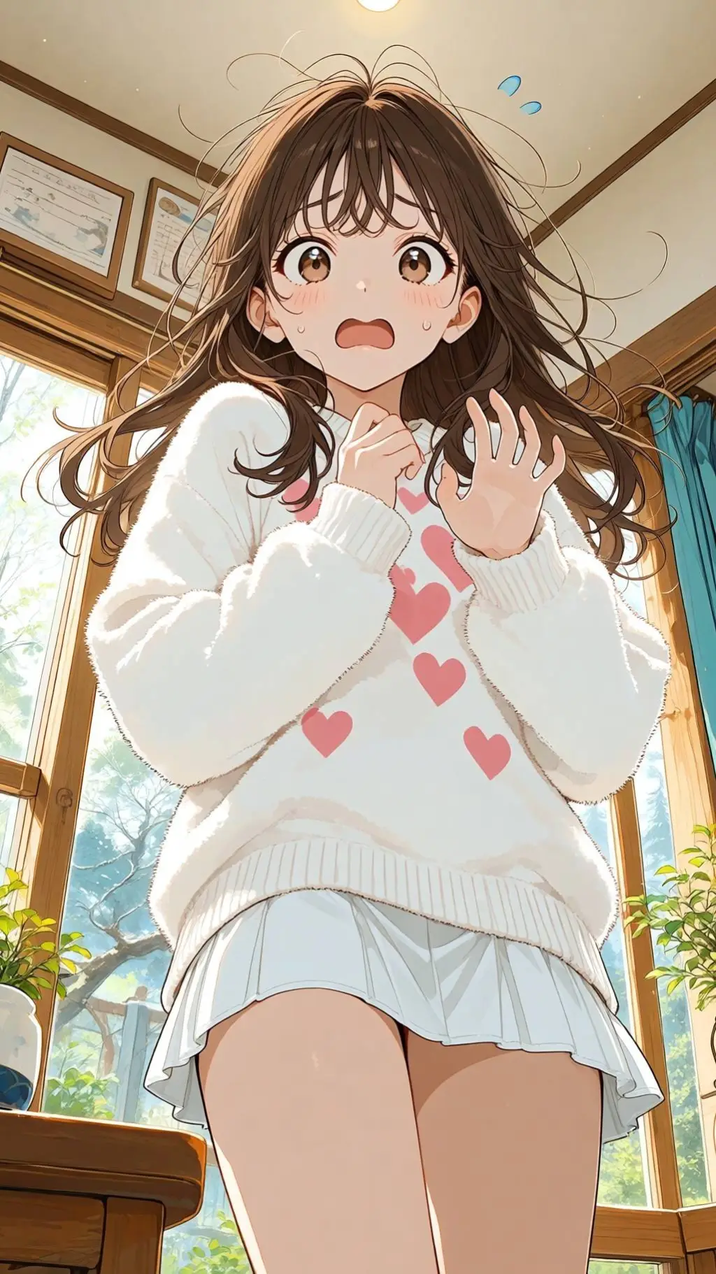 ai character: Michelle Sakamoto background