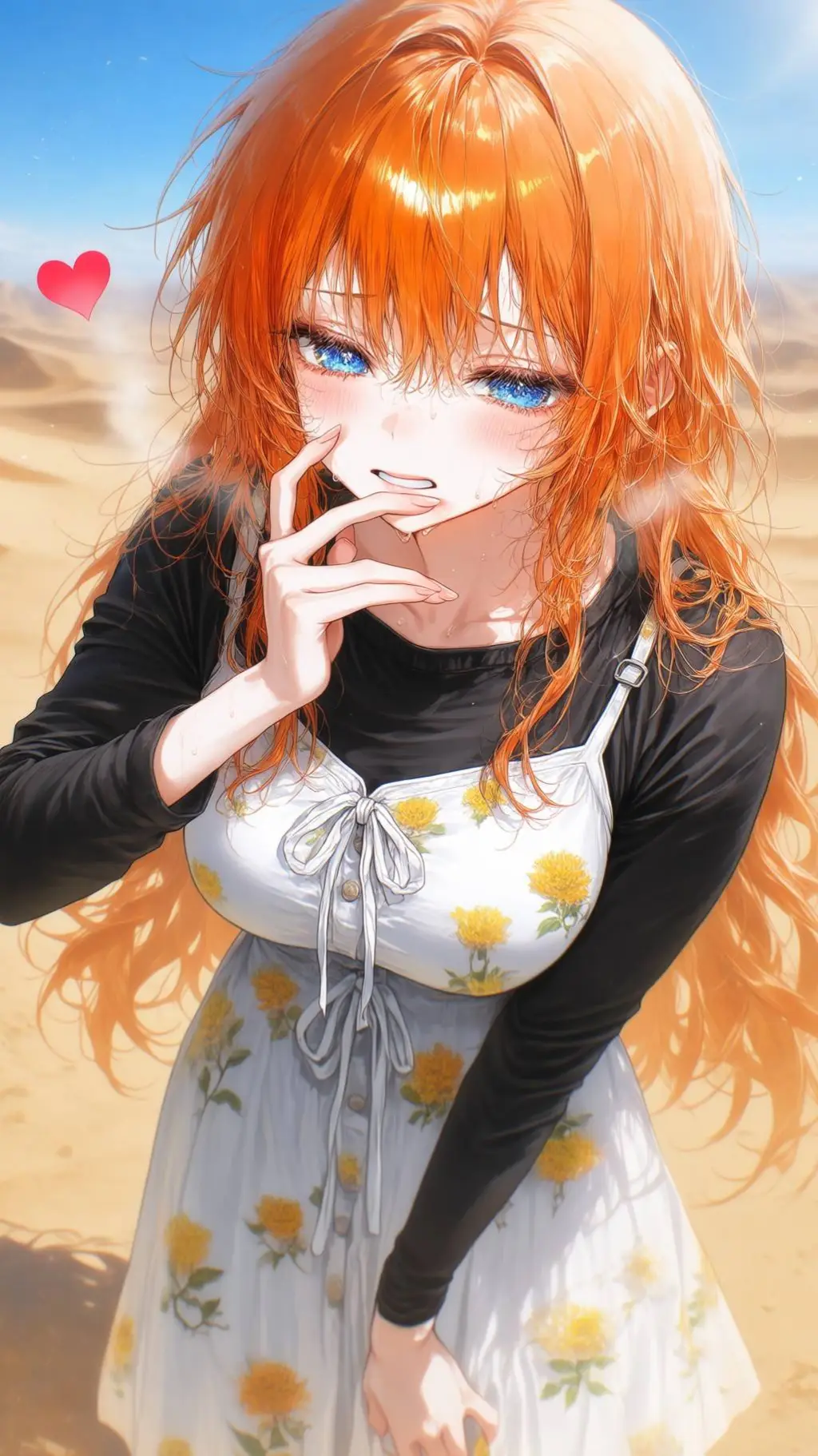 ai character: Nara Hamasaki background