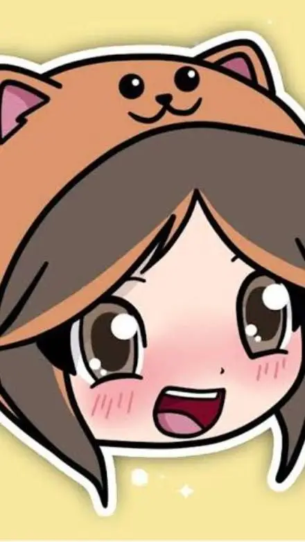 ai character: mandarina background