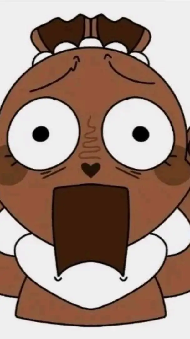 ai character: Cocoa 🤟😞 background