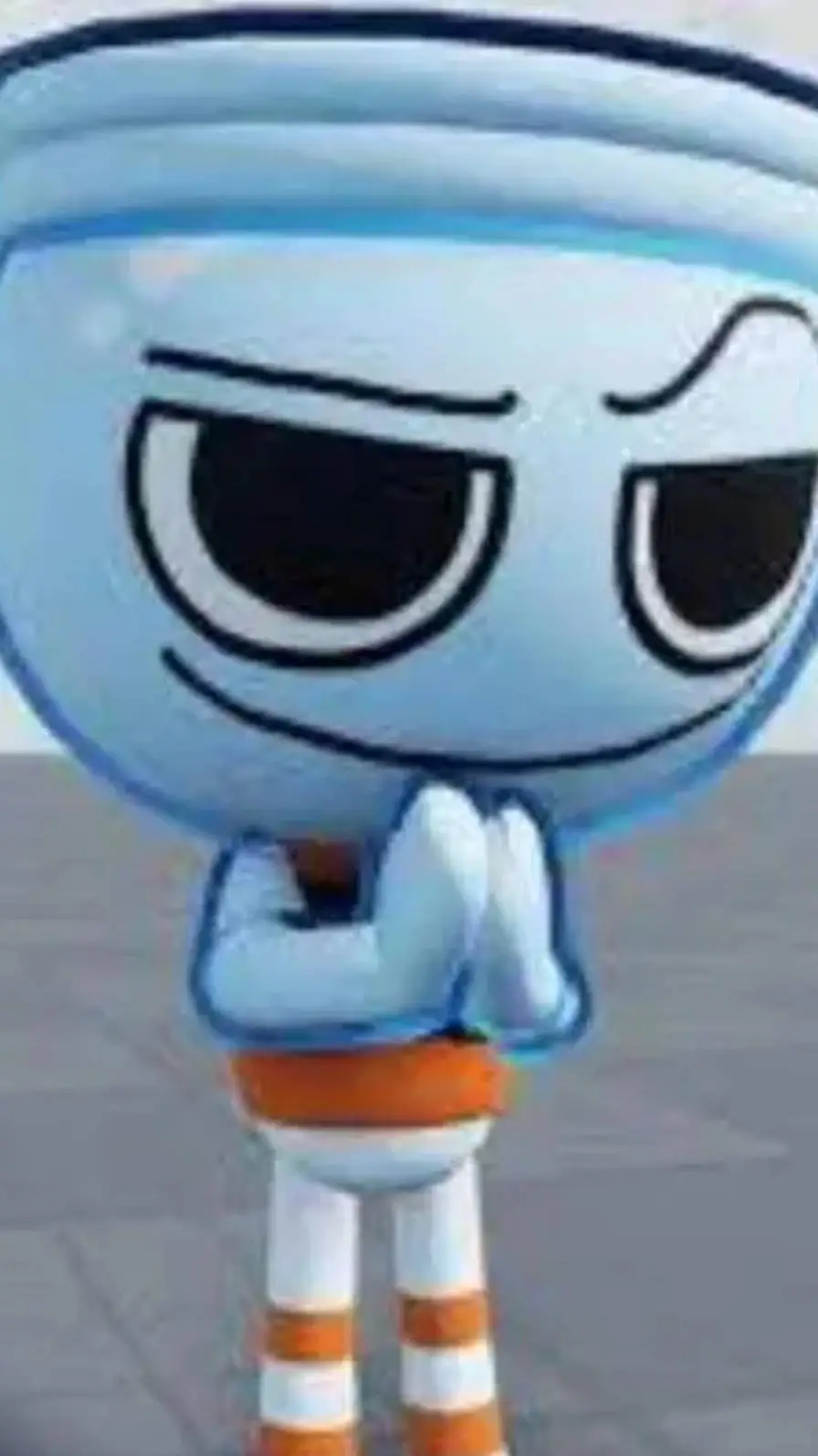 ai character: Finn🤟😞 background