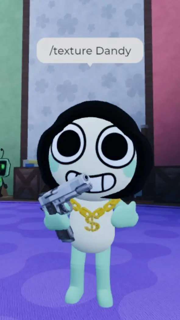 ai character: Dw latam🤟🥰 background