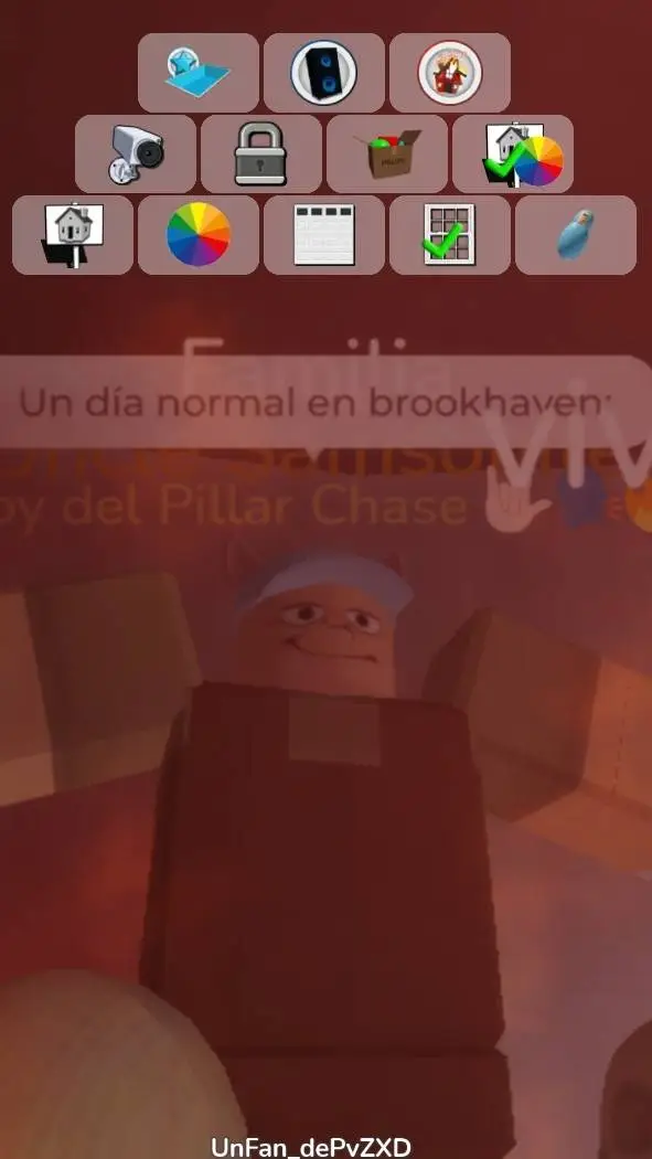 ai character: Brookhaven 🤟🥰 background