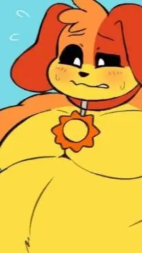 ai character: dogday background