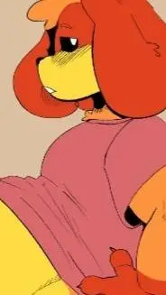 ai character: dogday  background