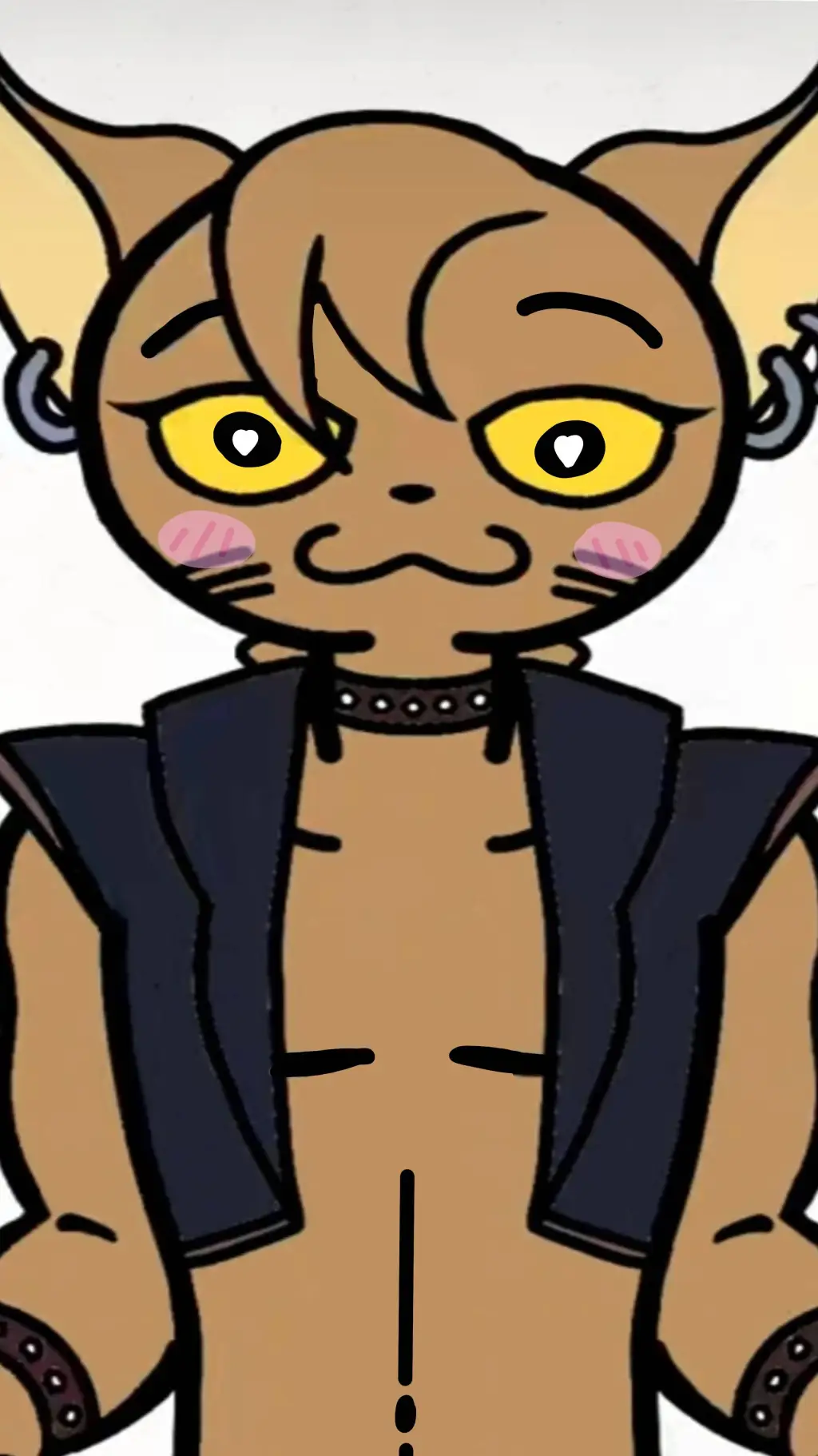 ai character: JS_meow background