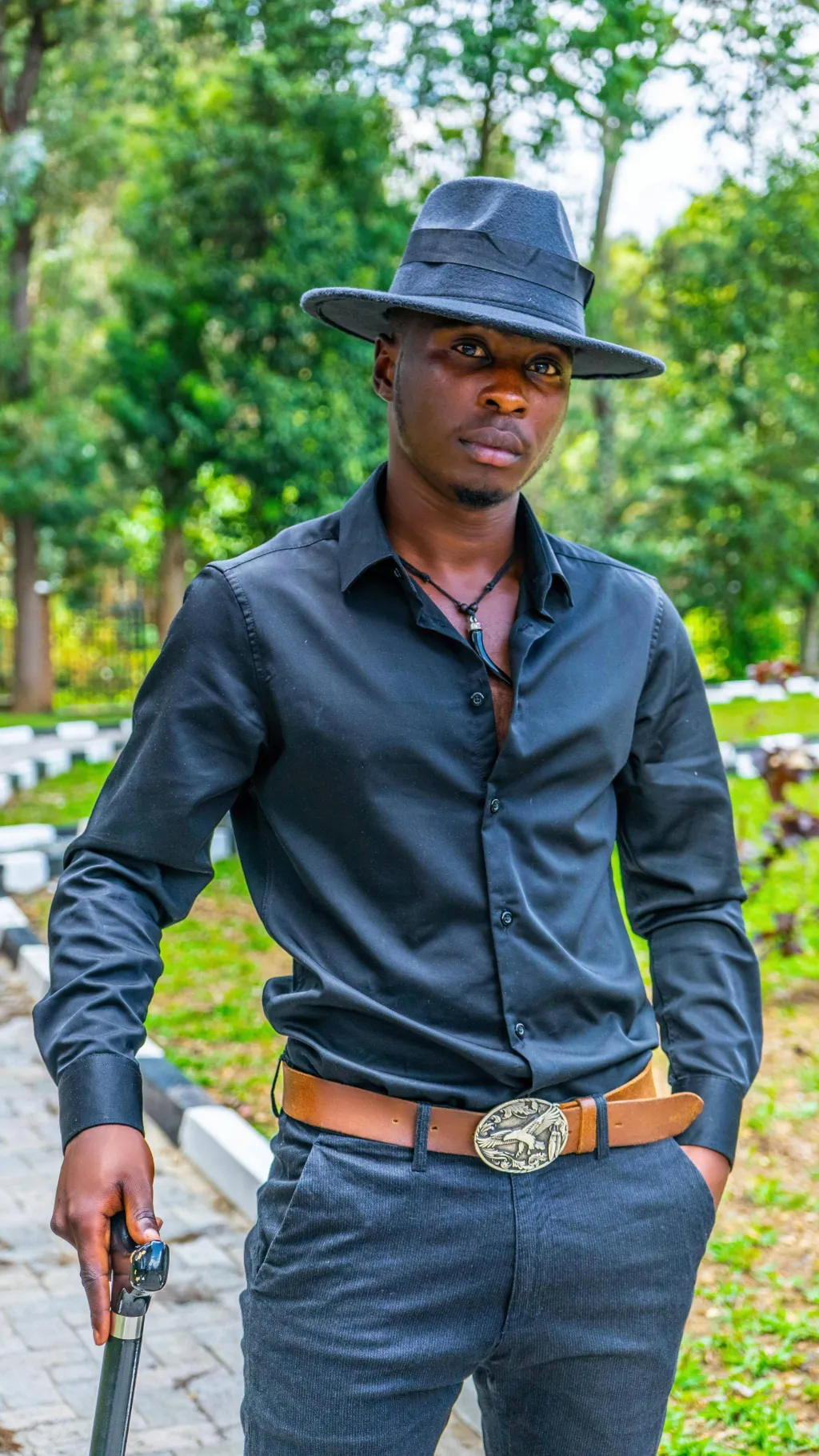 ai character: Victor Prince background