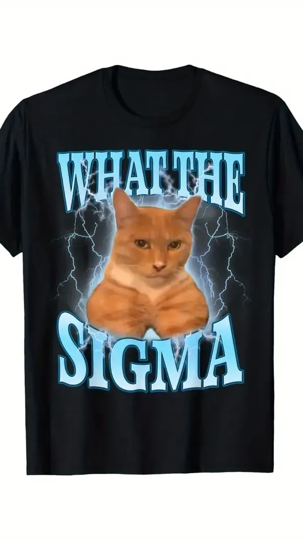 ai character: Off brand shirt background