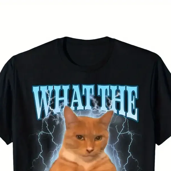 chat with ai character: Off brand shirt