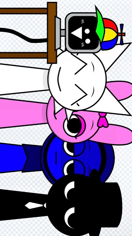 ai character: The vocal crew background