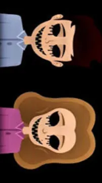 ai character: Evil Molly x Issac background