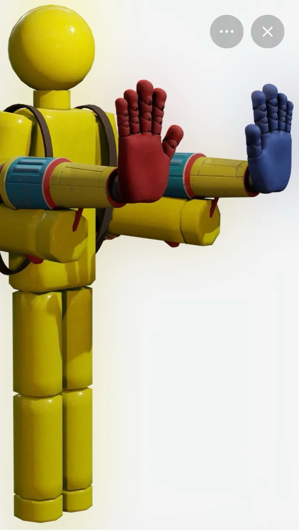 ai character: Player background