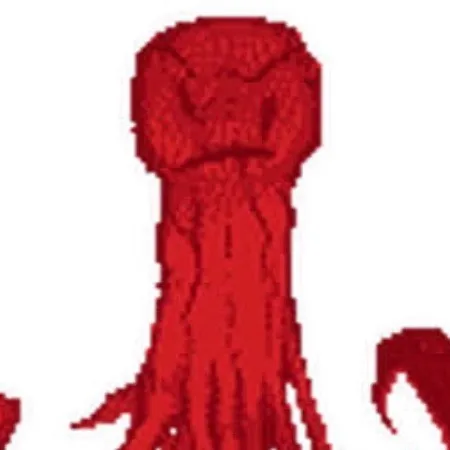 chat with ai character: Red minor monster
