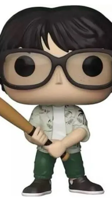 ai character: Richie being alone background