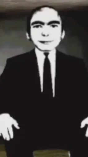 ai character: Mysterious man background