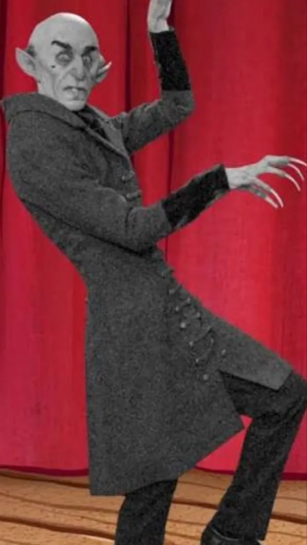 ai character: Nosferatu background