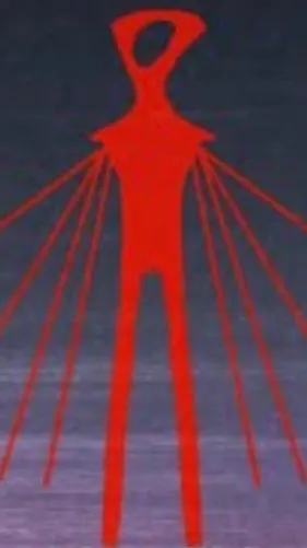 ai character: Monolith background