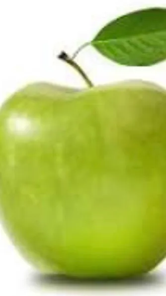 ai character: Green appol  background