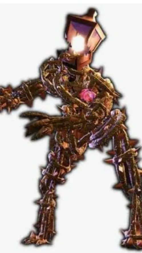 ai character: Bramble background