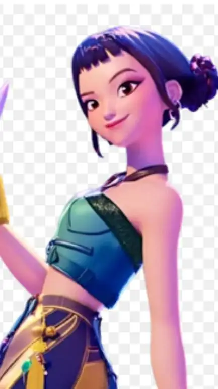 ai character: Zoey background